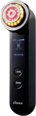 Ya-Man RF Facial Machine Photo Plus Prestige S Black M20 Manufacturer's official