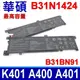 ASUS 華碩 B31N1424 電池 K401L K401LA K401LB K401UB K401UQ B31Bn91 0B200-01390000M