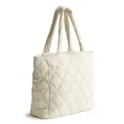 Vera Bradley Featherweight Original Tote Pumice Stone