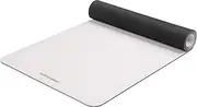 Retrospec Laguna 5mm Yoga Mat - Fitness Mat for Women, Men & Children, Slip-Resistant and Moisture Absorbing Exercise Mat for Home, Pilates, Yoga and Floor Workouts