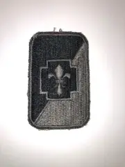 62nd Medical Brigade ACU U.S. Army Shoulder Patch Insignia ( No Hook & Loop )