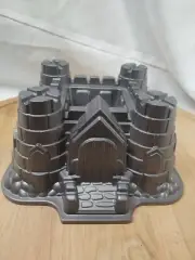 Nordic Ware Castle Bundt Cake Pan Non Stick.