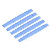 Phone Pry Opening Repair Tools Plastic 10pcs 85mm x 10mm x 3mm Light Blue