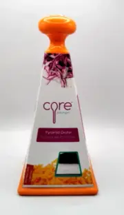 OOP New in Pkg Orange Pyramid Grater CORE Kitchen