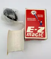 Vintage E-Z Magic New in Box Magic Trick - Handkerchief Vanisher - New Old Stock