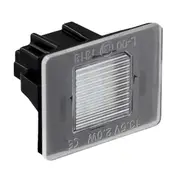 1 Pcs LED License Plate Light Rear Trunk Lid License Plate Light for C V GLA GLC A0009062903 Black