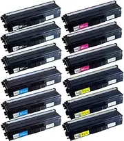Ink Stop 12 Pack Compatible Toner Cartridge for Brother TN-443 TN443 Brother HLL8260CDW HLL8360CDW MFCL8690CDW MFCL8900CDW