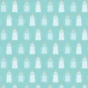 Bundle of Joy Baby Boy Bottles Papers - 5 Sheets