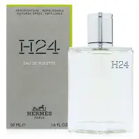 在飛比找Yahoo奇摩購物中心優惠-HERMES 愛馬仕 H24 淡香水 50ml