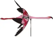 FLYING FLAMINGO Whirligig Wind Spinner-Garden Stake by Premier Design