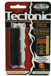 KOOL STOP TECTONIC REPLACEMENT BRAKE PAD~KS-TECB BRAND NEW KS-TECB
