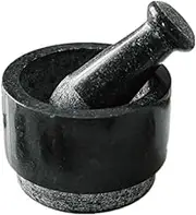 Traditional Grind, Household Garlic Jar Garlic Crusher Marble Grinder Kitchen Crusher Pestle Set Medicine Grinder Masher