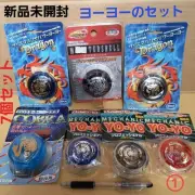 Hyper Yo-Yo Magic Cobra Dragon 7 Pieces Showa Retro 1