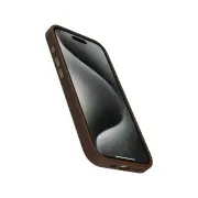 OtterBox Symmetry Cactus Leather Phone Case for iPhone 15 Pro - Brown