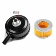 Effective Air Compressor Silencer Muffler Intake Air Filter Accessories