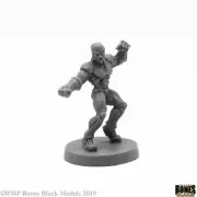 REM49018 Reaper Miniatures Bones BK: Slade, Cyborg Hero