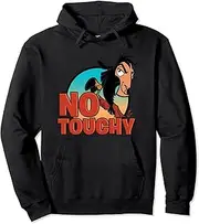 [Disney] Emperor's New Groove No Touchy Smirky Graphic Hoodie