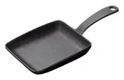 Tamagoyaki Frying Pan Skillet Rolled Egg Omelet frypan Square Cast Iron F/S NEW