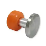 Caffewerks 58.4mm Skate Tamp - Orange