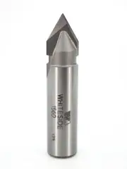 WHITESIDE 1560 V-GROOVE ROUTER BIT 60 DEGREE 1/2" CUTTING DIAMETER