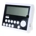 5 Channel Digital Kitchen Timer Large LCD Cooking Clock Loud Alarm