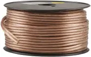 Extra Heavy Duty Fig 8 Speaker Cable 13AWG 30m Roll for Audio Equipment