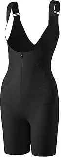 Tummy Tuck Zipper Sleeveless Bodysuit Women's Slim Hip Lift Corset Body Shaping Underwear