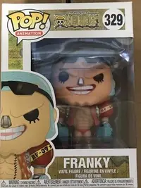 在飛比找Yahoo!奇摩拍賣優惠-全新 Funko Pop One Piece Franky 