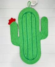 Cactus Kitten Cat Scratcher Sisal Hanging Mat Pad Pet Supplies Durable Foam