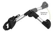 Eufab Strap Frame Holder Adjustable Long Ø 25 +30mm for All Uva