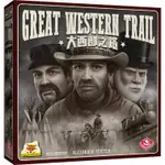 大西部之路 GREAT WESTERN TRAIL 繁體中文版 高雄龐奇桌遊