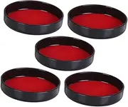 LALADEFIEE Dice Transport Cup Lid Replacement Easy Install Dice Cup Base for Bar Props Party Games