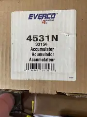 Everco Accumulator Cadillac Deville Eldorado 4531N NIB New