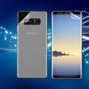 Premium Real Front+Back Soft Screen Protector for Samsung Galaxy Note 8 SM-N950U