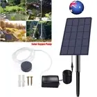 Solar Air Pump Power Pond Oxygenator Outdoor Pool Fish Tank Aquarium Aerator