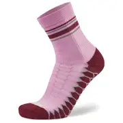 Balega Silver Mini Crew Athletic Running Socks Candyfloss