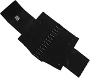 [WOFASHPURET] Slimming Belt Waist Belt Waist Trainer for Women Waist Trainer Band Body Shaping Belt Waist Bands for Working Out Waist Trainer Belt Wasit Trainer Polyester (Polyester) Black