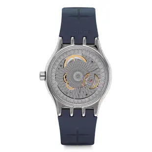 Swatch 金屬 Sistem51機械錶 BLURANG -42mm