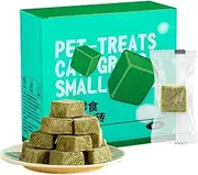 Cat Chew Grass Food - 60g Chew Grass Snack Pet Cat Freeze Dried Food - Catnip Kitten Teeth Care Edible Food Toys for Hair Removal for Bedroom, Study Room