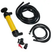 Multi-Use Hand Transfer Pump Fluid Extractor Fuel Oil Water Liquid AN003