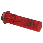 DMR Brendog Flanged DeathGrip Pair, Thick - Marble Red