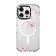 iPhone 16 Pro Clear Case MagSafe Compatible CHERRY CRYSTAL CLEAR