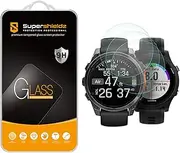 Supershieldz (3 Pack) Designed for Garmin Forerunner 935 Tempered Glass Screen Protector, Anti Scratch, Bubble Free