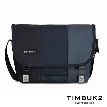 【Timbuk2】Classic Messenger 11 吋經典郵差包(黑色)