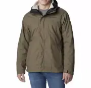 Men's Columbia Loma Vista Interchange Jacket Army Green Size Medium