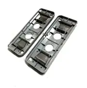 2 Mercedes R129 SL500 SL320 SL600 500SL 300SL GRAY SUN VISOR VANITY MIRROR TRAY