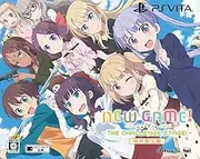 NEW GAME! -THE CHALLENGE STAGE!- 限定版 【限定版特典】SDフィギュア、サントラCD同梱