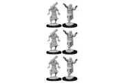 3x 2pc Dungeons & Dragons Nolzur's Marvelous UNP Minis Scarecrow & Stone Cursed