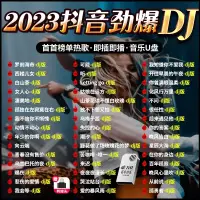 在飛比找蝦皮購物優惠-【抖音精選】2023抖音U盤音樂 車載usb音樂 隨身碟音樂