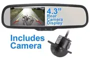 MITO 4.3" RCD MIRROR OE STYLE / AUTO DIMMING LCD / INCLUDES CAMERA 20-RVM43KIT